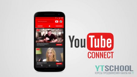  YouTube       YouTube Connect